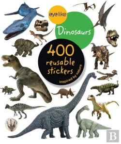 Bertrand.pt - Eyelike Stickers: Dinosaurs