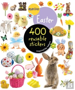 Bertrand.pt - Eyelike Stickers: Easter