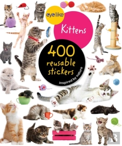 Bertrand.pt - Eyelike Stickers: Kittens