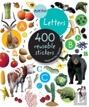 Eyelike Stickers: Letters