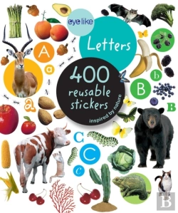 Bertrand.pt - Eyelike Stickers: Letters