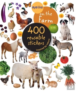 Bertrand.pt - Eyelike Stickers: On The Farm