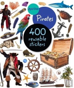 Bertrand.pt - Eyelike Stickers: Pirates