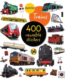 Bertrand.pt - Eyelike Stickers: Trains