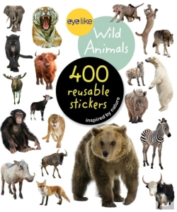Bertrand.pt - Eyelike Stickers: Wild Animals