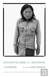 Eyes Bottle Dark With A Mouthful Of Flowers
