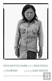 Eyes Bottle Dark With A Mouthful Of Flowers