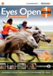 Eyes Open Level 1 Combo A With Online Workbook And Online Practice