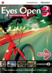 Eyes Open Level 3 Combo A With Online Workbook And Online Practice