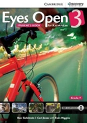 Eyes Open Level 3 Student'S Book Grade 7 Kazakhstan Edition