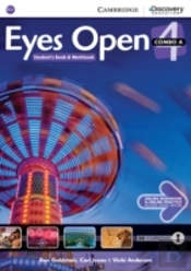 Eyes Open Level 4 Combo A With Online Workbook And Online Practice
