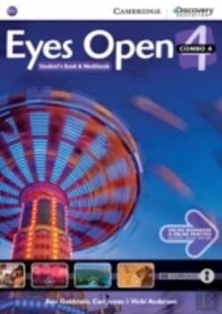 Bertrand.pt - Eyes Open Level 4 Combo A With Online Workbook And Online Practice