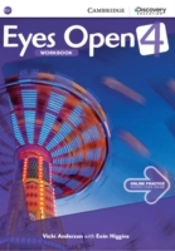 Eyes Open Level 4 Workbook With Online Practice