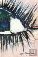 Eyes Taped Open