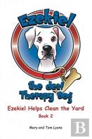 Ezekiel Helps Clean The Yard