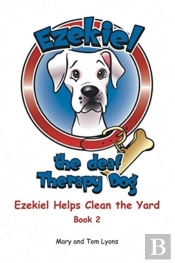 Ezekiel Helps Clean The Yard