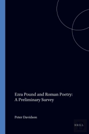Ezra Pound And Roman Poetry: A Preliminary Survey