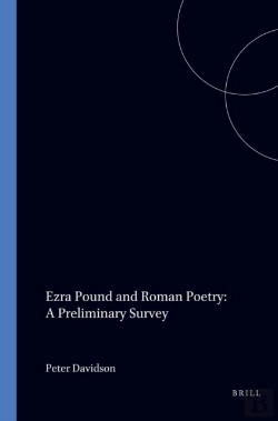 Bertrand.pt - Ezra Pound And Roman Poetry: A Preliminary Survey