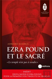 Ezra Pound Et Le Sacré : Le Temple N'Est Pas À Vendre