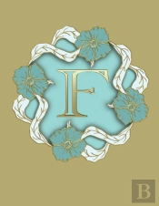 F: 100 Pages 8.5  X 11  Monogram Noteboo