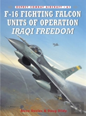 F-16 Fighting Falcon Units Of Operation Iraqi Freedom