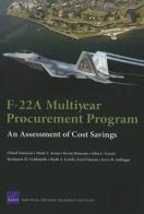 F-22a Multiyear Procurement Program: An Assessment Of Cost Savings