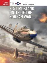 F-51 Mustang Units Of The Korean War