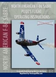 F-86 Sabre Pilot'S Flight Operating Manual