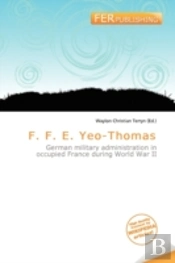 F. F. E. Yeo-Thomas