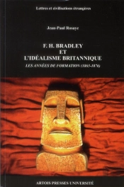 F H Bradley Et L Idealisme Britannique