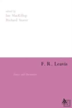 Bertrand.pt - F. R. Leavis