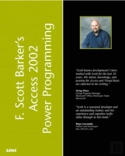 Bertrand.pt - F. Scott Barker'S Microsoft Access 2002 Power Programming