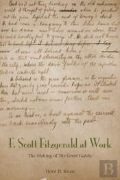 F. Scott Fitzgerald At Work