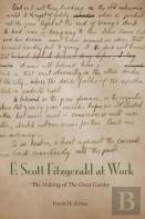 F. Scott Fitzgerald At Work