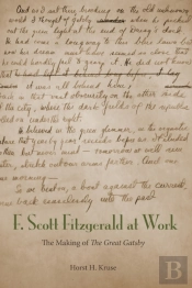 F. Scott Fitzgerald At Work