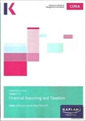 F1 Financial Reporting And Taxation - Exam Practice Kit