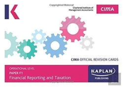 Bertrand.pt - F1 Financial Reporting And Taxation - Revision Cards