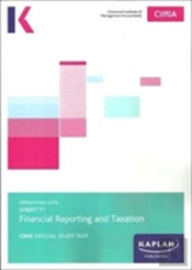 F1 Financial Reporting And Taxation - Study Text