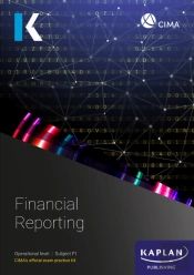 F1 Financial Reporting - Exam Practice Kit