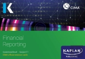 F1 Financial Reporting - Revision Cards