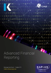 F2advanced Financial Reporting - Study Text
