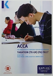 F6 Taxation (Fa17) - Complete Text