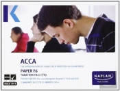 F6 Taxation - Pocket Notes
