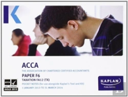 Bertrand.pt - F6 Taxation - Pocket Notes
