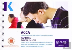 Bertrand.pt - F6 Taxation - Pocket Notes