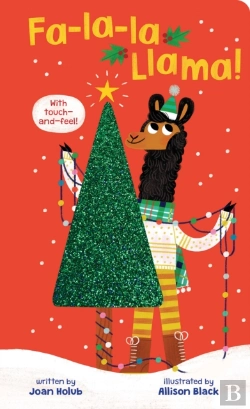 Bertrand.pt - Fa-La-La Llama (Touch-And-Feel Board Book)