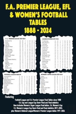 Bertrand.pt - Fa Premier League, Efl & Women'S Football Tables 1888-2024