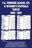 Fa Premier League, Efl & Women'S Football Tables 1888-2025