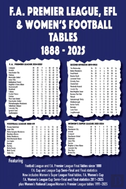 Bertrand.pt - Fa Premier League, Efl & Women'S Football Tables 1888-2025