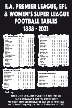 Bertrand.pt - F.A. Premier League, Efl & Women'S Super League Football Tables 1888-2023